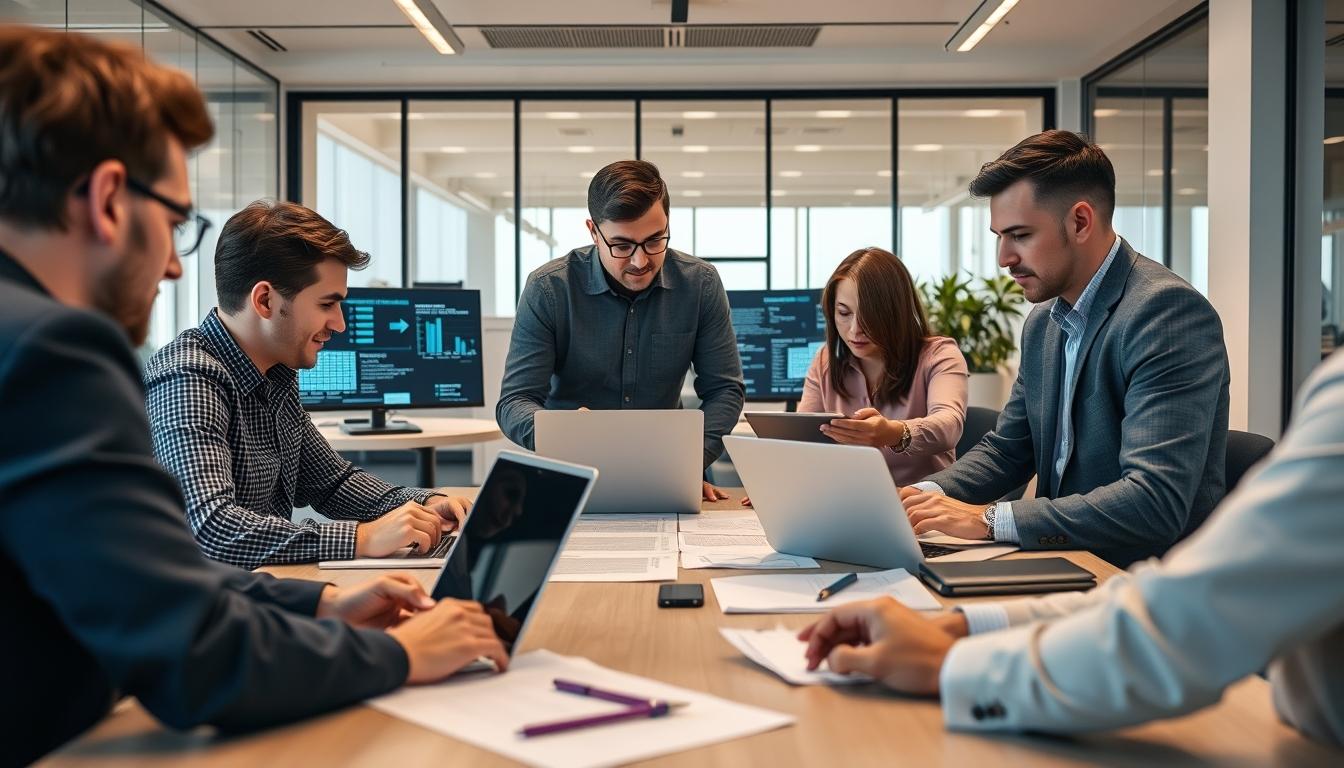 Digital integration architecture and business data flow