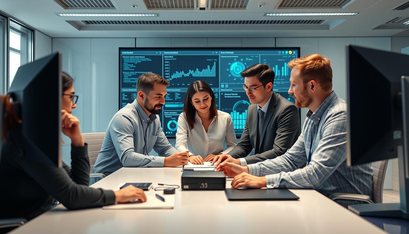 Business growth supported by software development